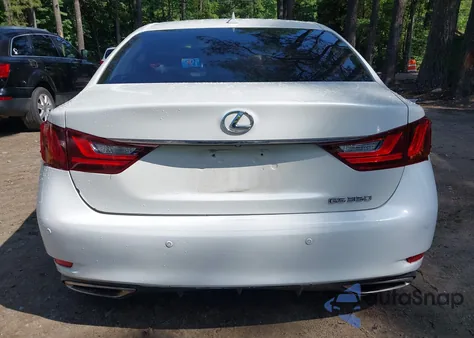 2013 Lexus Gs из США, поврежденный, VIN JTHCE1BL2D5013206